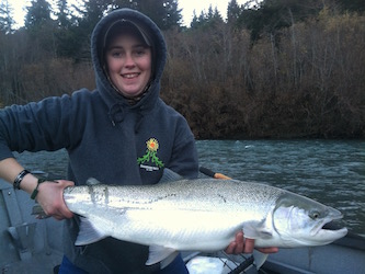 Guided Steelhead Fishing in Northern CA