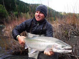 Steelhead Fishing in Northern California