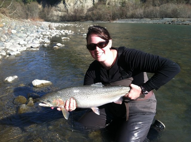 Northern CA Steelhead Fly Fishing Trip