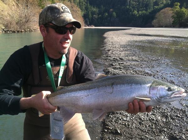 Guided Steelhead Fishing in Oregon