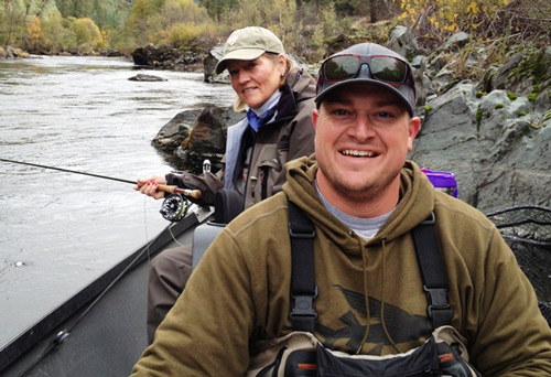 Fly Fishing Guide Mark Papazian